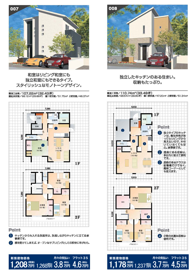 スタイリッシュ・モダンプラン