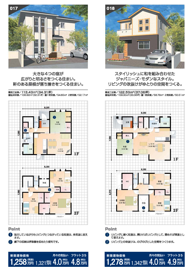 スタイリッシュ・モダンプラン